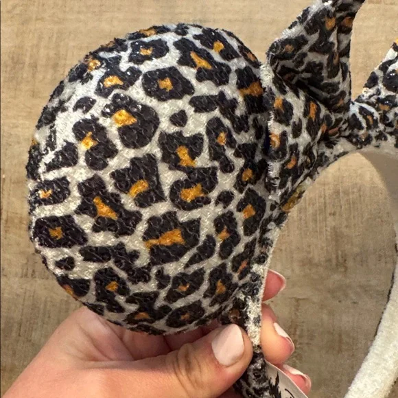Disney cheetah print sequin ears - Picture 6 of 7